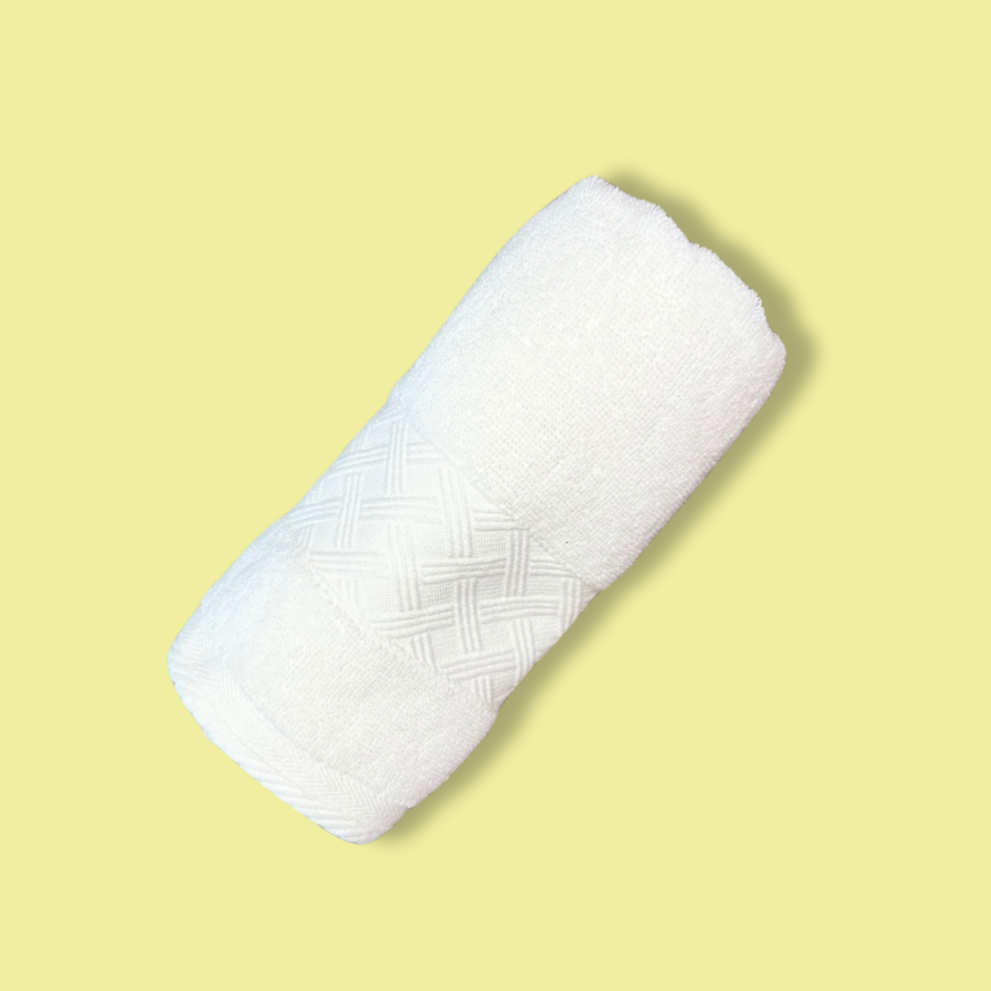 Pure Cotton Towel (100gm)