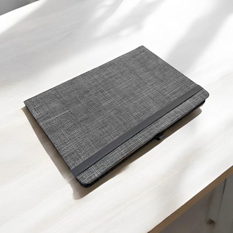 RPET Cover Notebook (Grey)