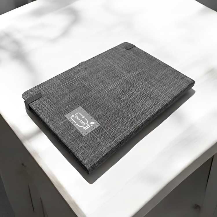 RPET Cover Notebook (Grey)