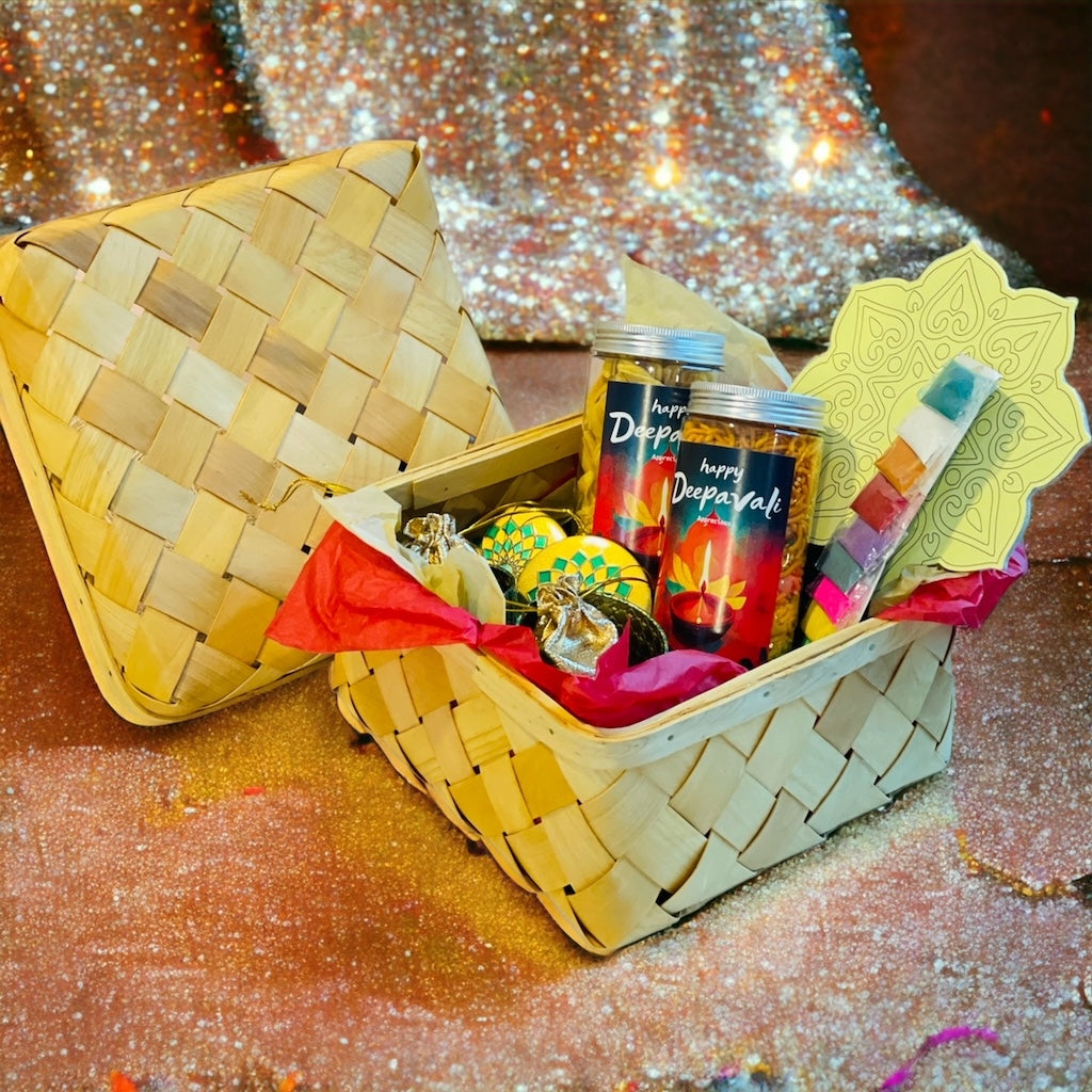 Rangoli Radiance Sustainable Diwali Gift Set