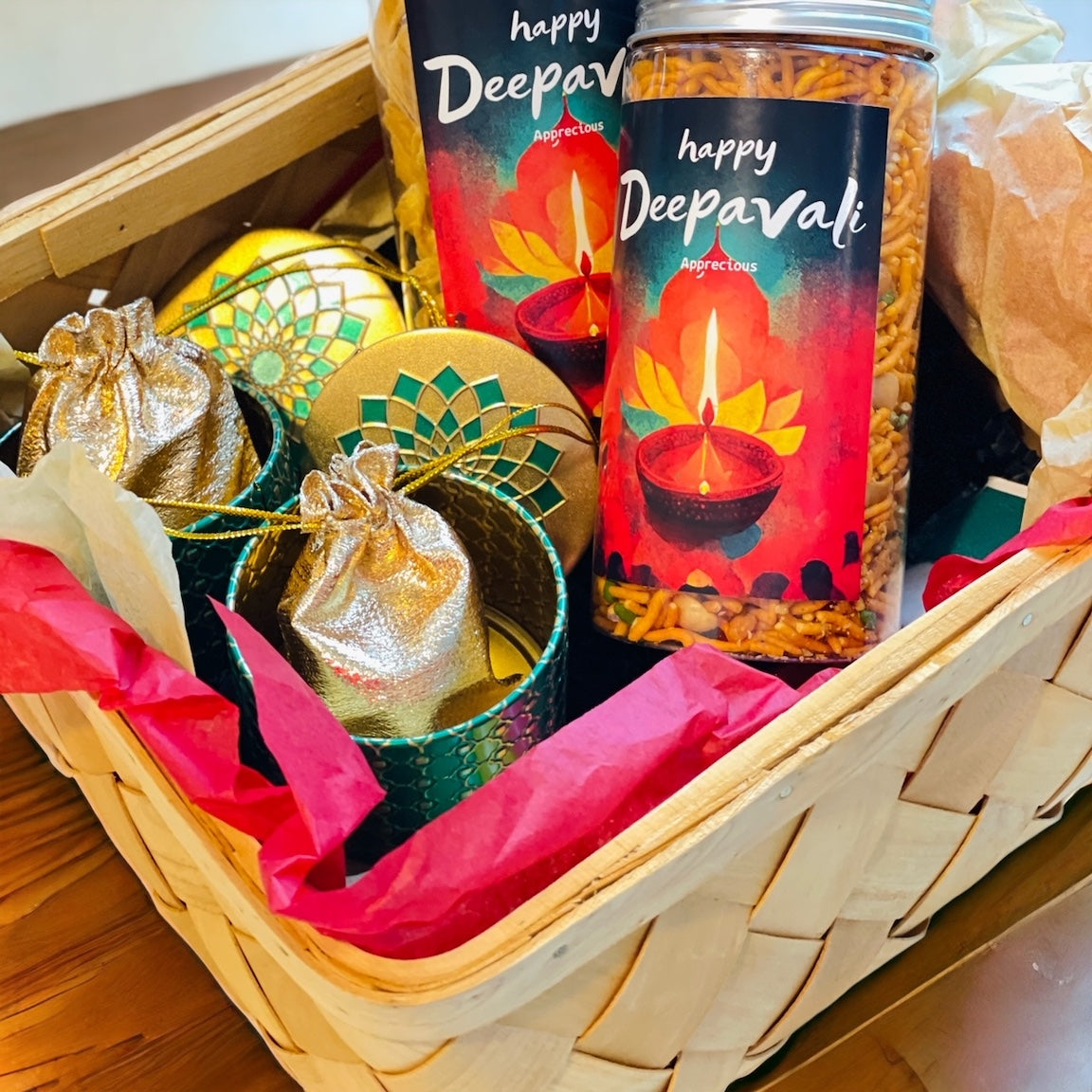 Rangoli Radiance Sustainable Diwali Gift Set