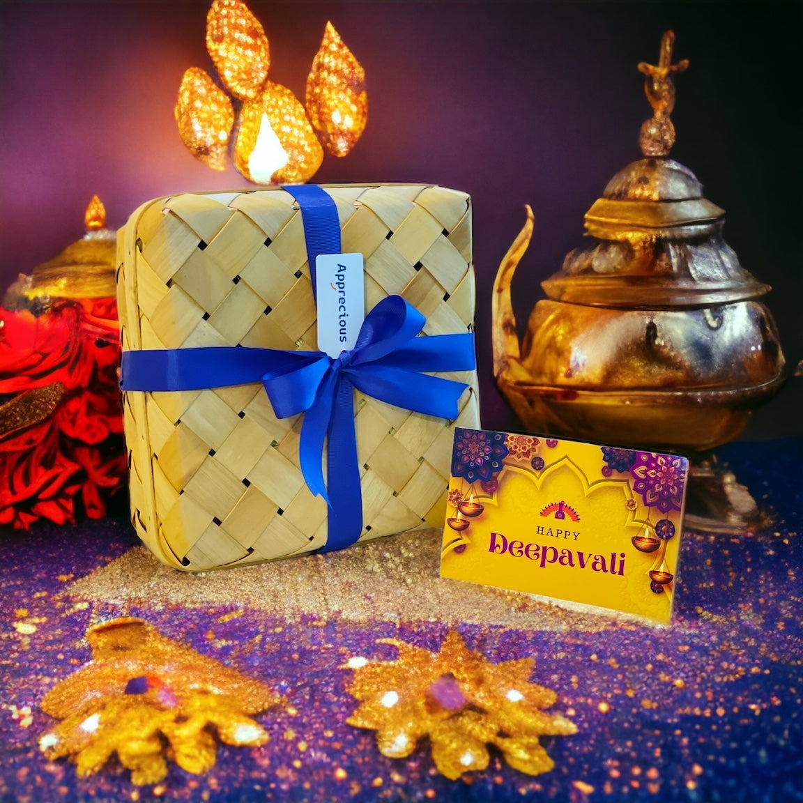 Rangoli Radiance Sustainable Diwali Gift Set