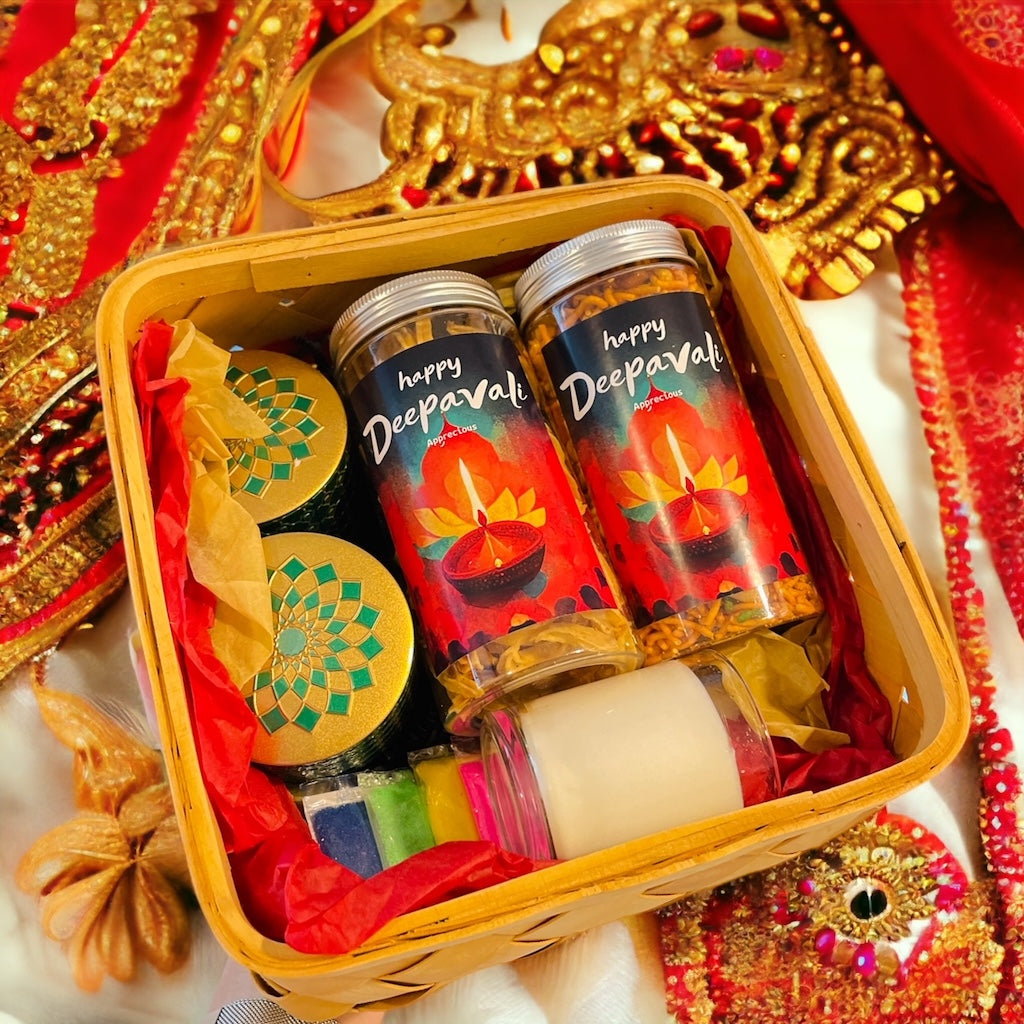 Rangoli Radiance Sustainable Diwali Gift Set