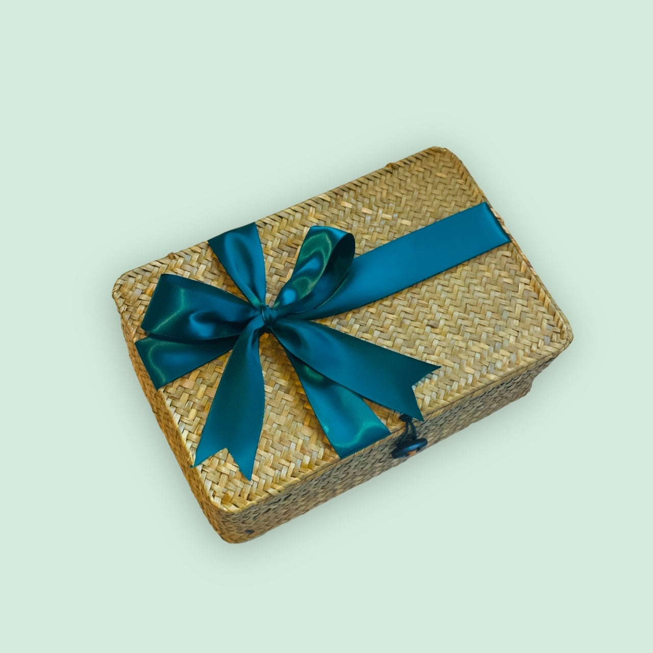 Traditional Rattan Basket