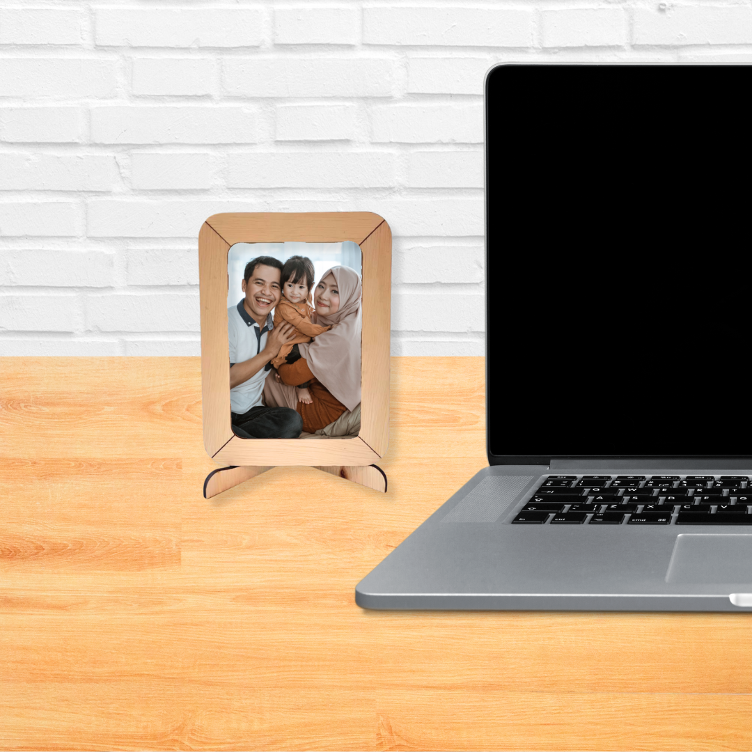 ReLeaf Wooden Photo Frame
