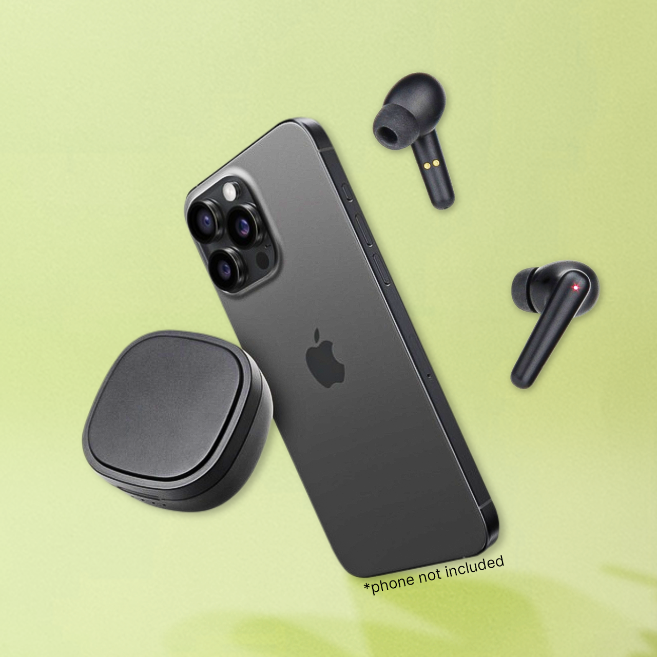 Recycled ABS Bluetooth Earbuds