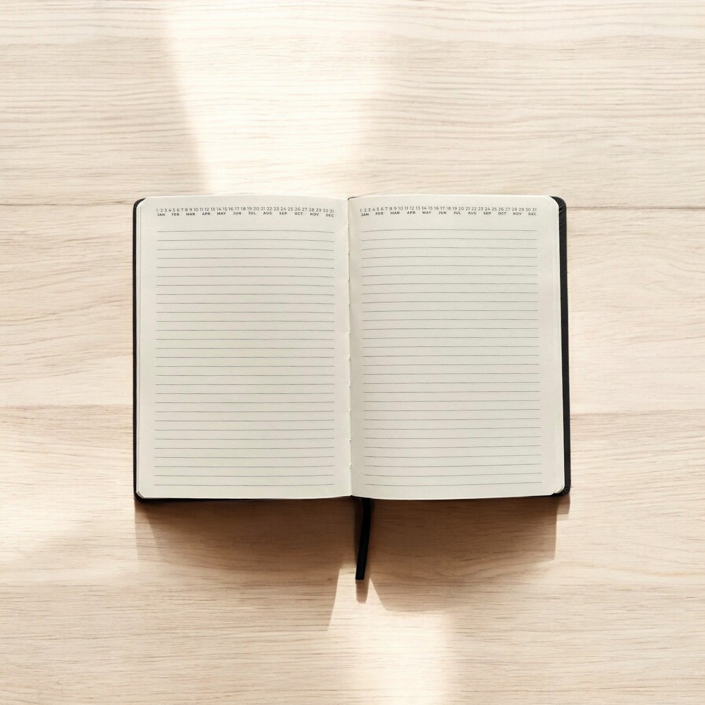 Recycled Greyboard Planner