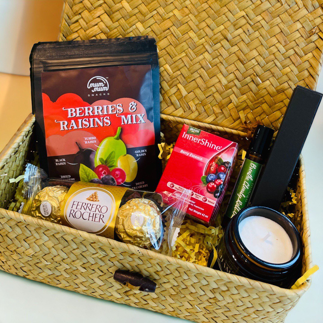 Revitalize & Thrive New Year Wellness Gift Box