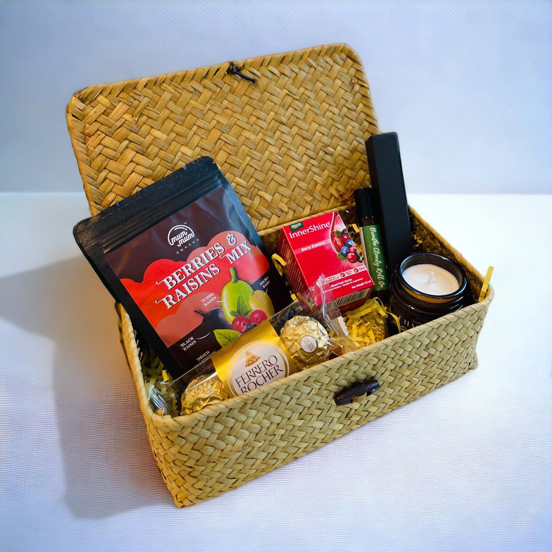 Revitalize & Thrive New Year Wellness Gift Box