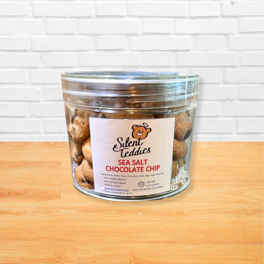 Silent Teddies Seasalt Cookies (130gm)