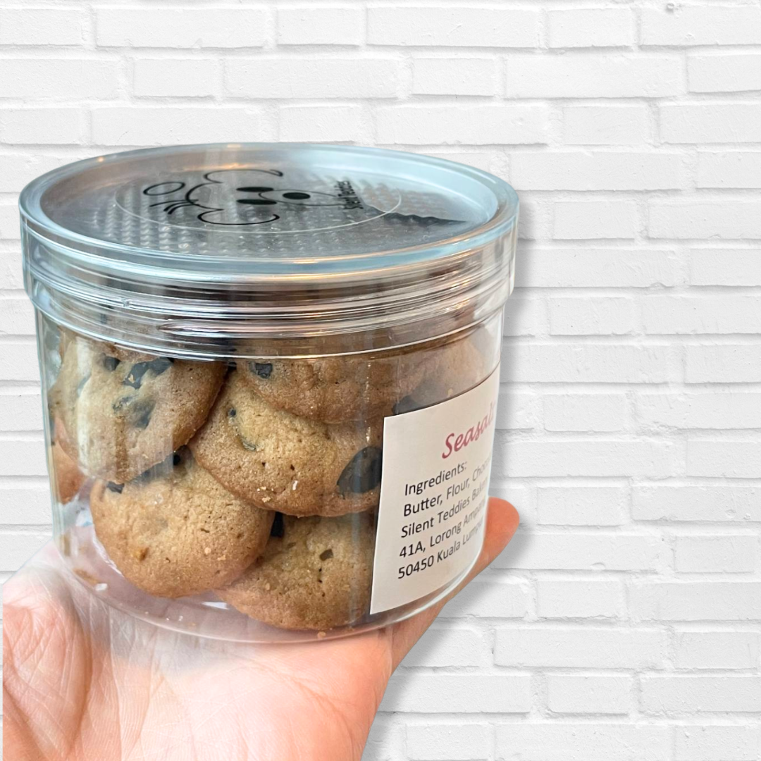 Silent Teddies Seasalt Cookies (130gm)