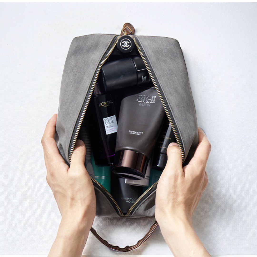 Sleek Waterproof Travel Storage Pouch