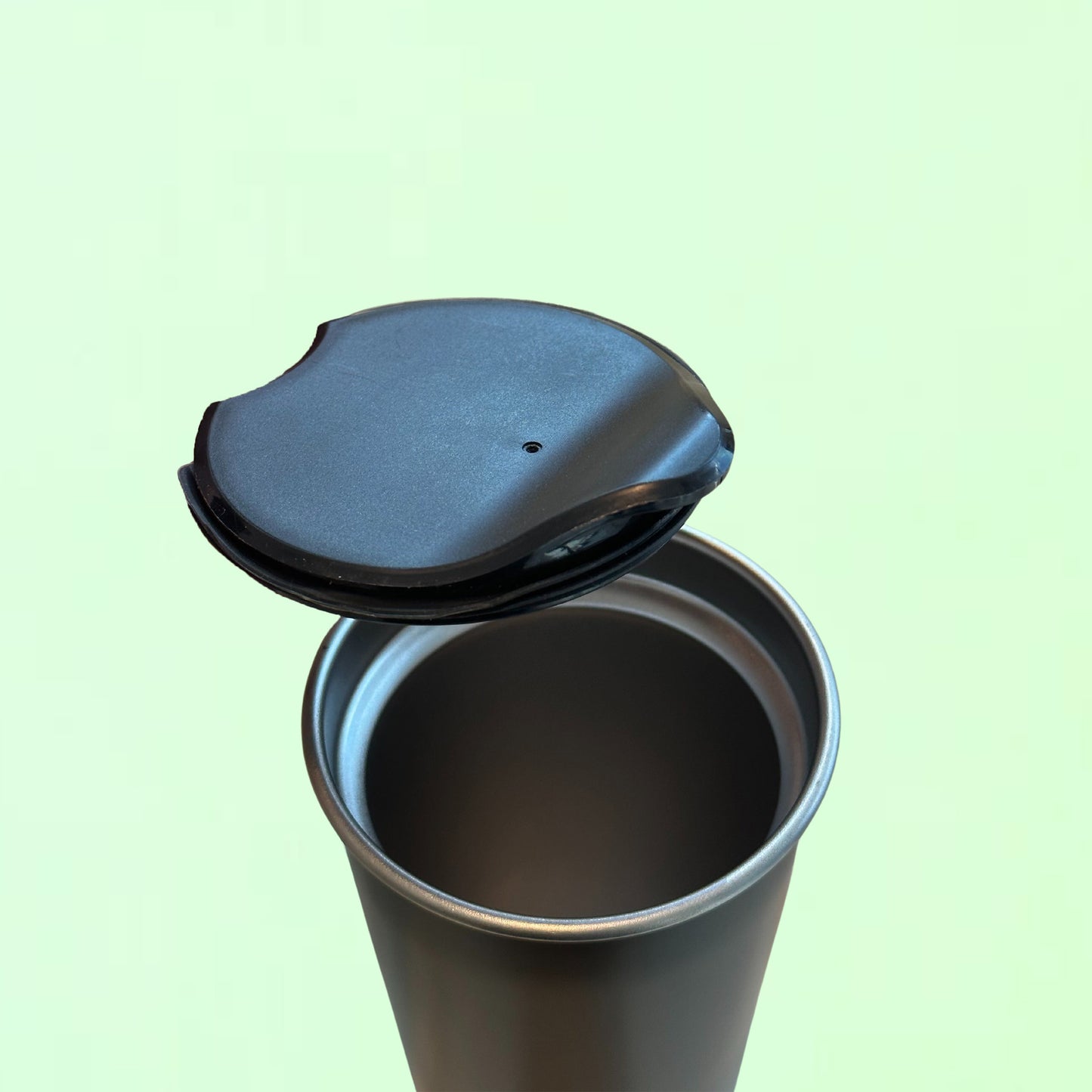 Stainless Steel Mug with Lid (500ml)