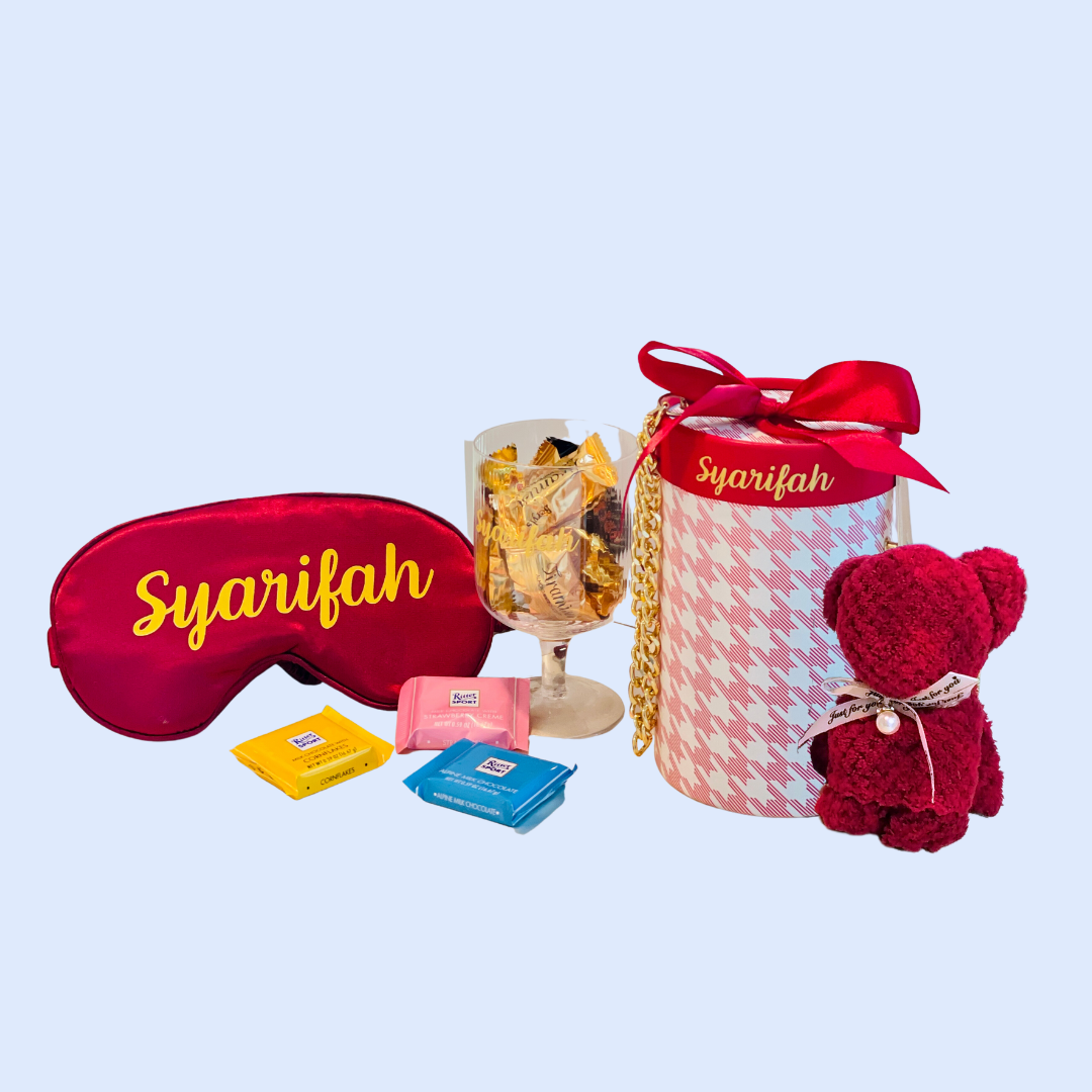 Sleepover Bridesmaid Gift Set for 5