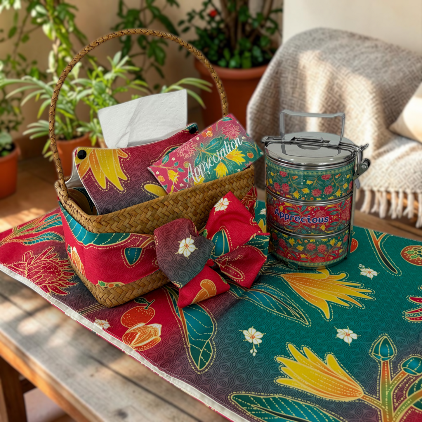 The Jalinan Kasih Kongsi Raya Hamper Set