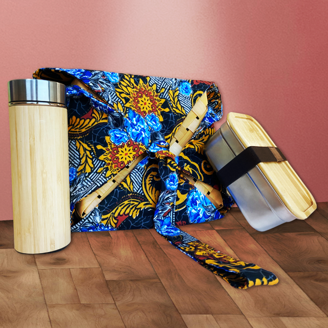 Tradition Meets Modern Bamboo Gift Set