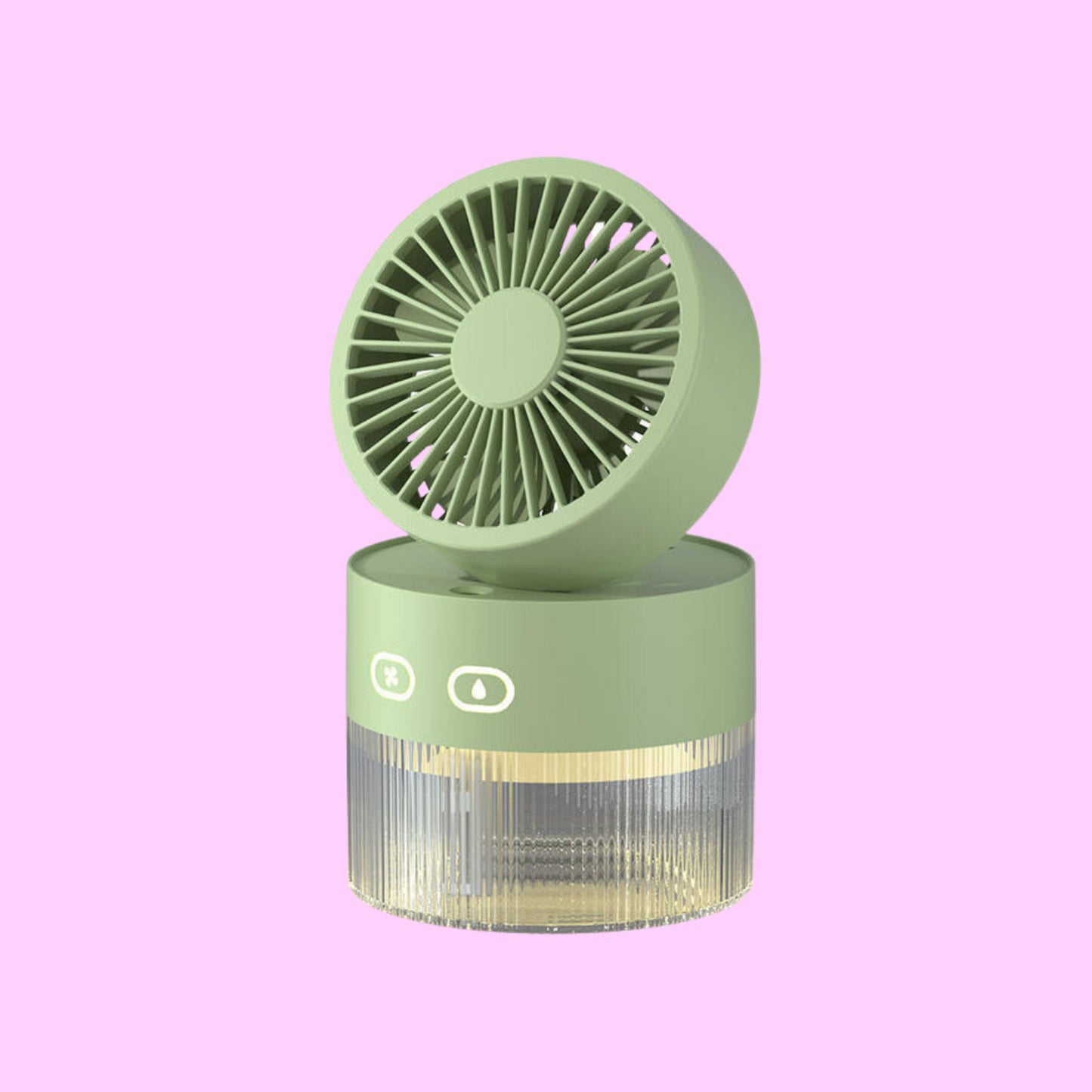 Serene Mist Nano Mist Spray, Fan and Night Light (3-in-1)