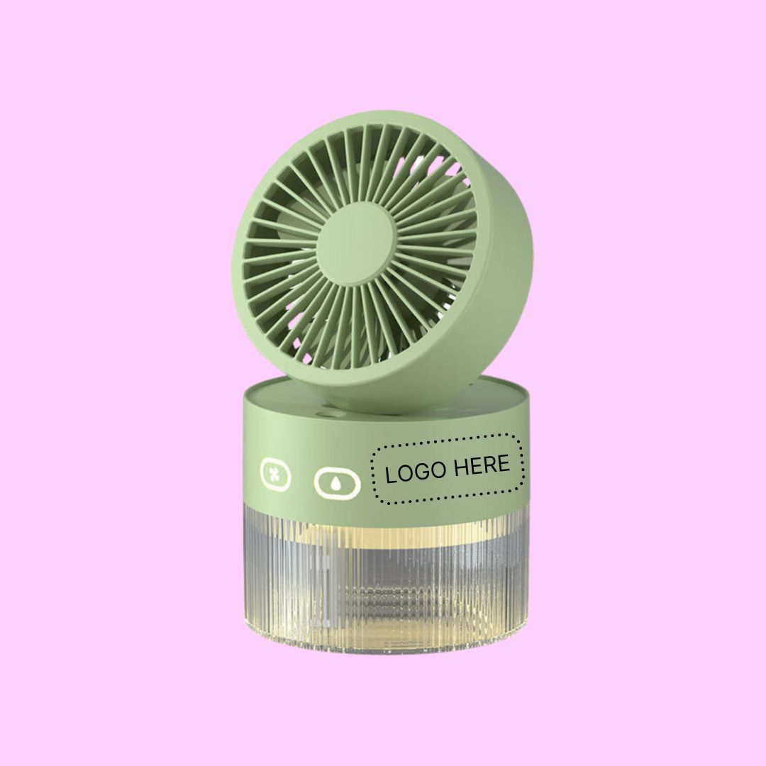 Serene Mist Nano Mist Spray, Fan and Night Light (3-in-1)