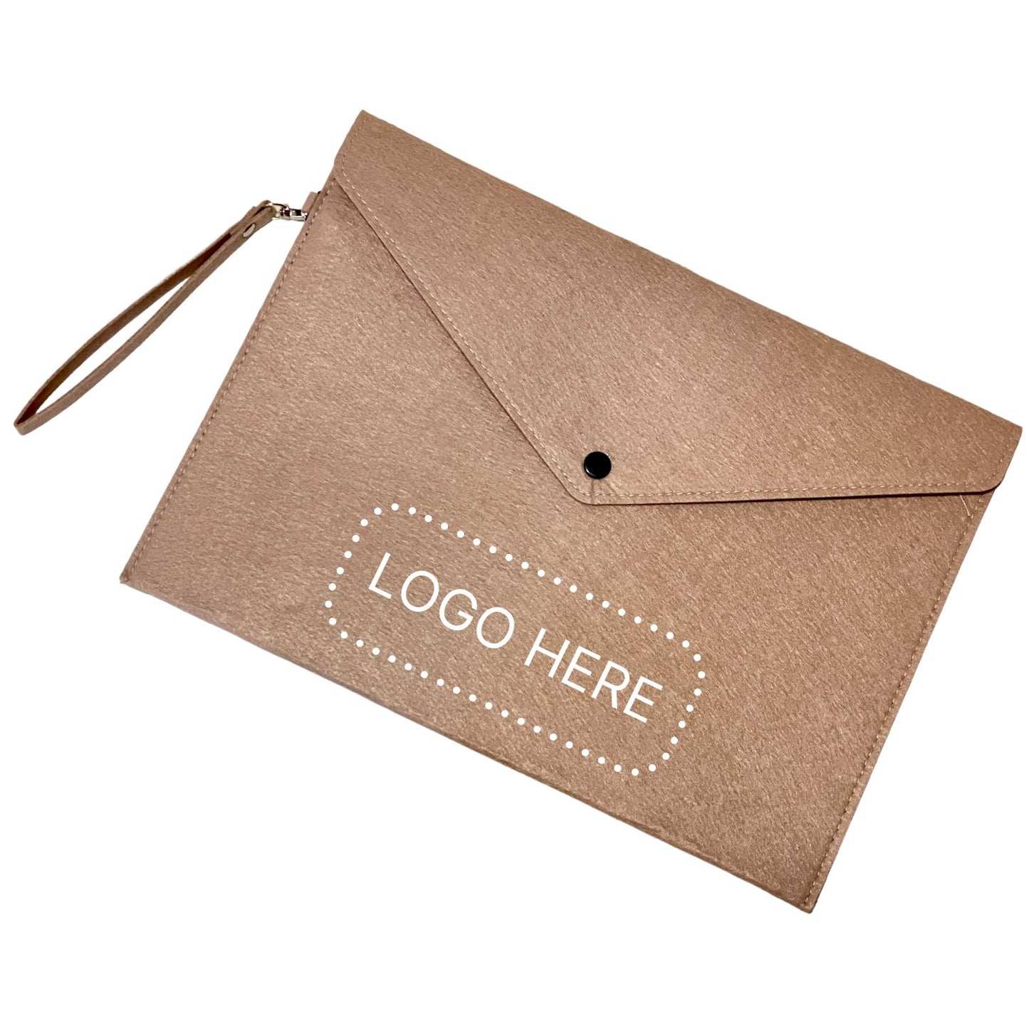 14" Felt iPad and Document Carry Folder