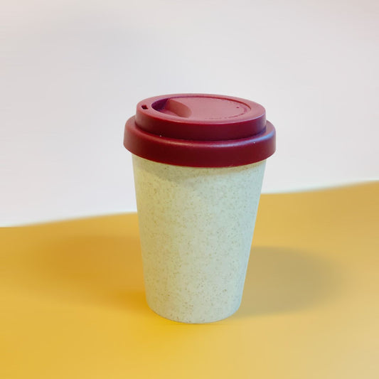 Wheat straw BPA free coffee cup