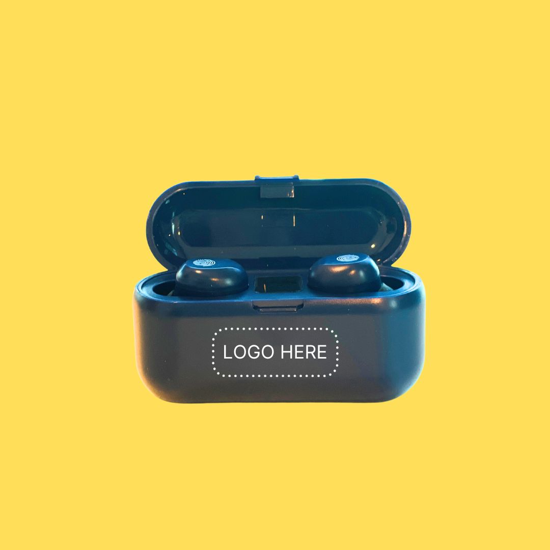 Wireless Bluetooth Earpods with Charging Case