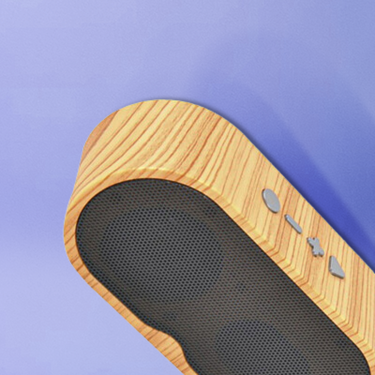 Wooden Bluetooth Speaker 1200mAh