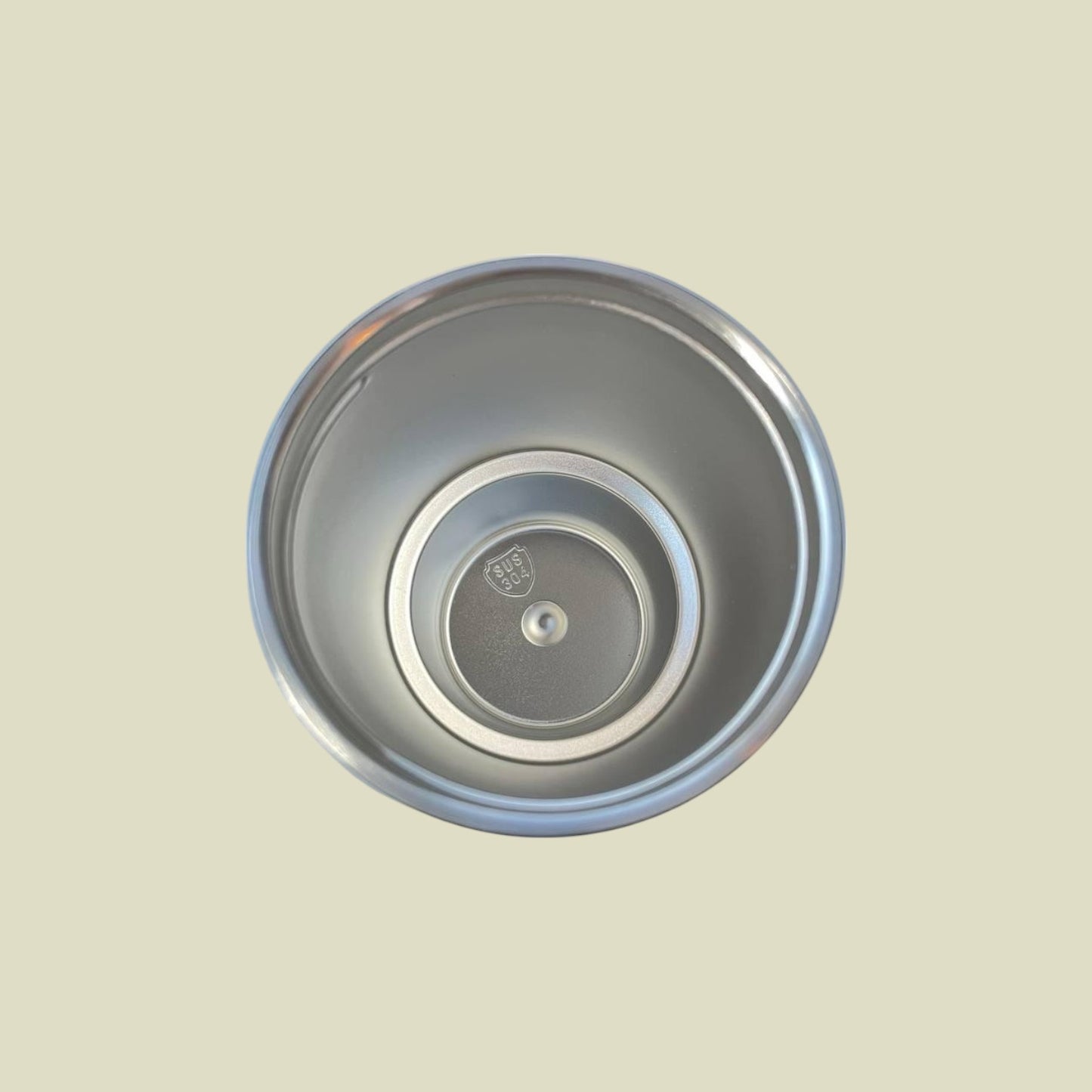 Stainless Steel Coffee Cup with Strap Holder