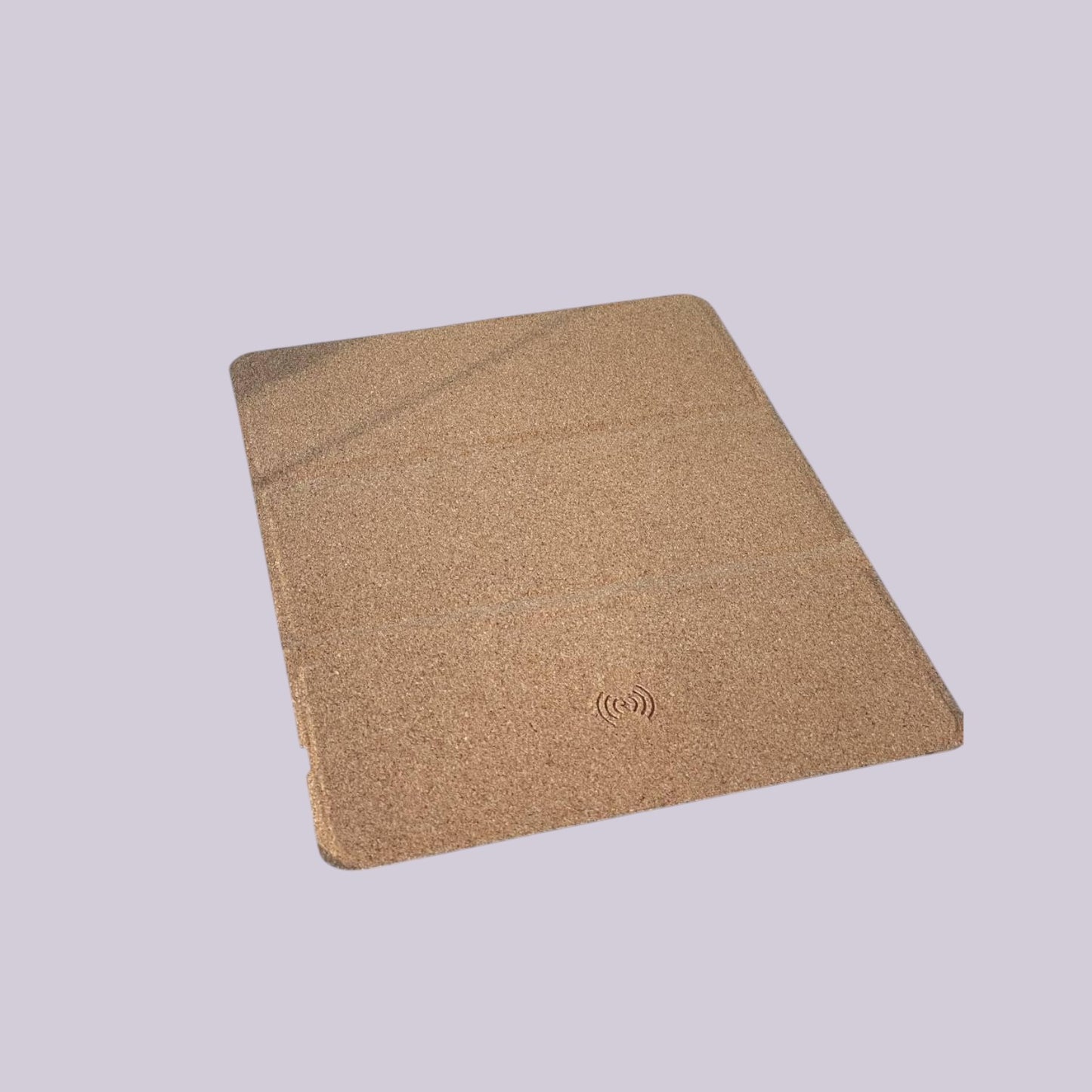 Biodegradable Cork Mouse Pad with Wireless Charging
