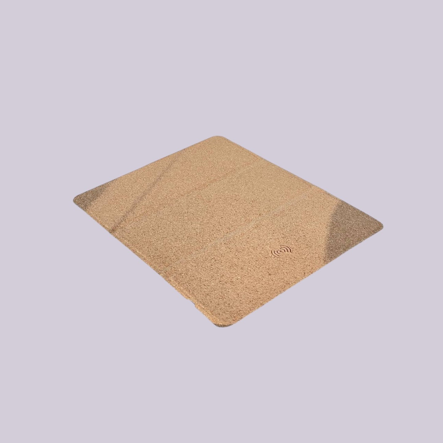 Biodegradable Cork Mouse Pad with Wireless Charging