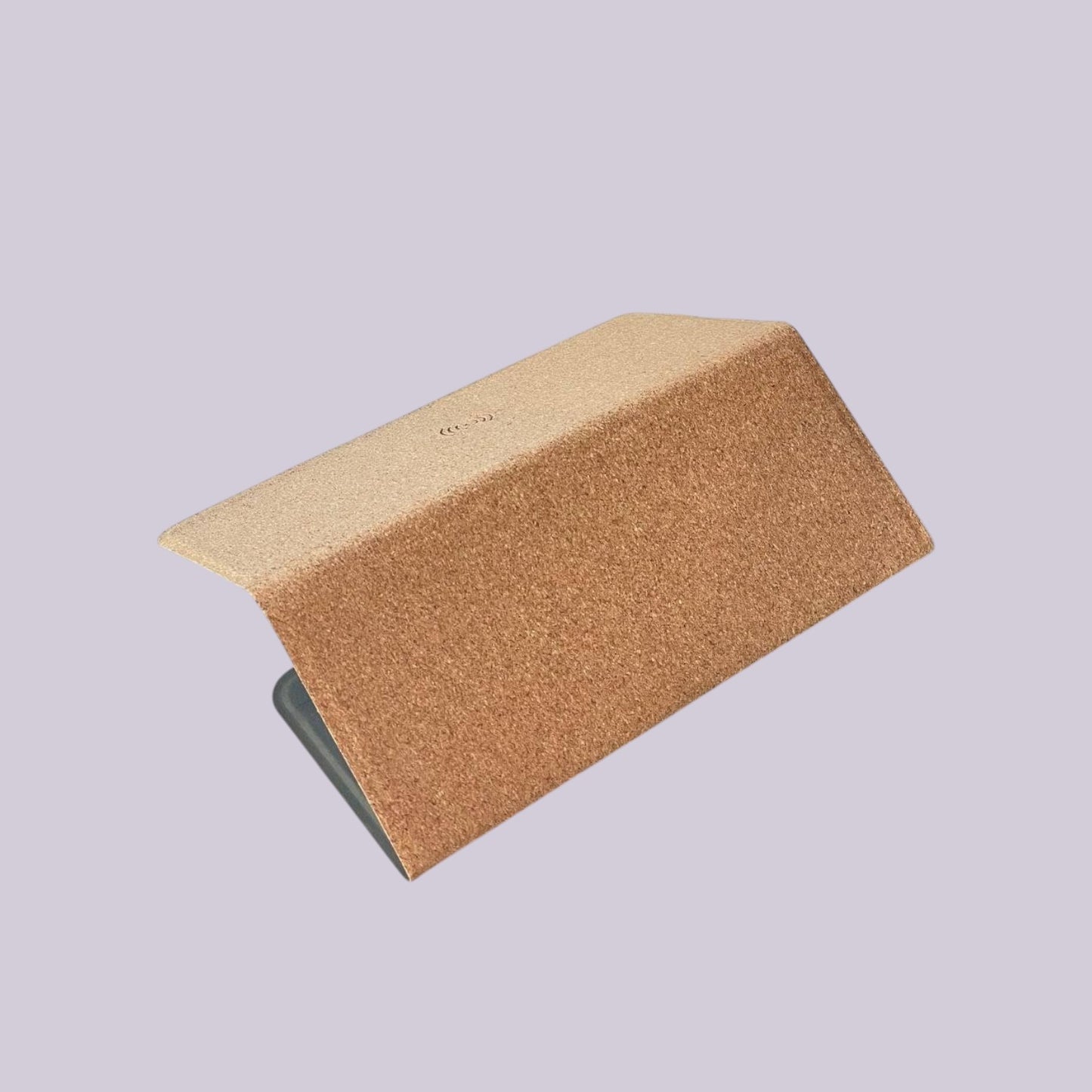 Biodegradable Cork Mouse Pad with Wireless Charging
