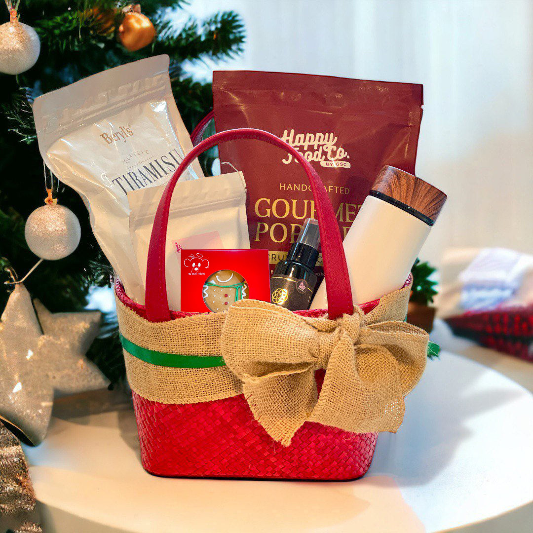 Joyful Sharing Christmas Festive Basket