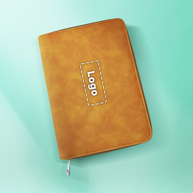 Zip Crafted PU Leather Pad