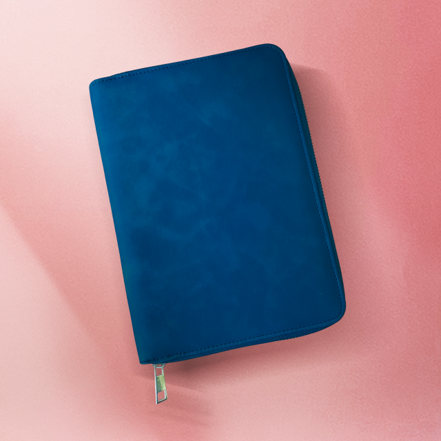 Zip Crafted PU Leather Pad