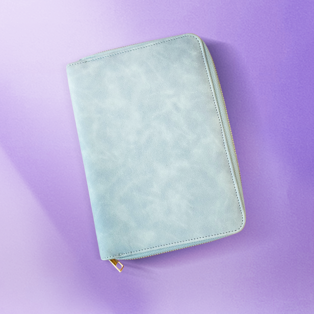 Zip Crafted PU Leather Pad