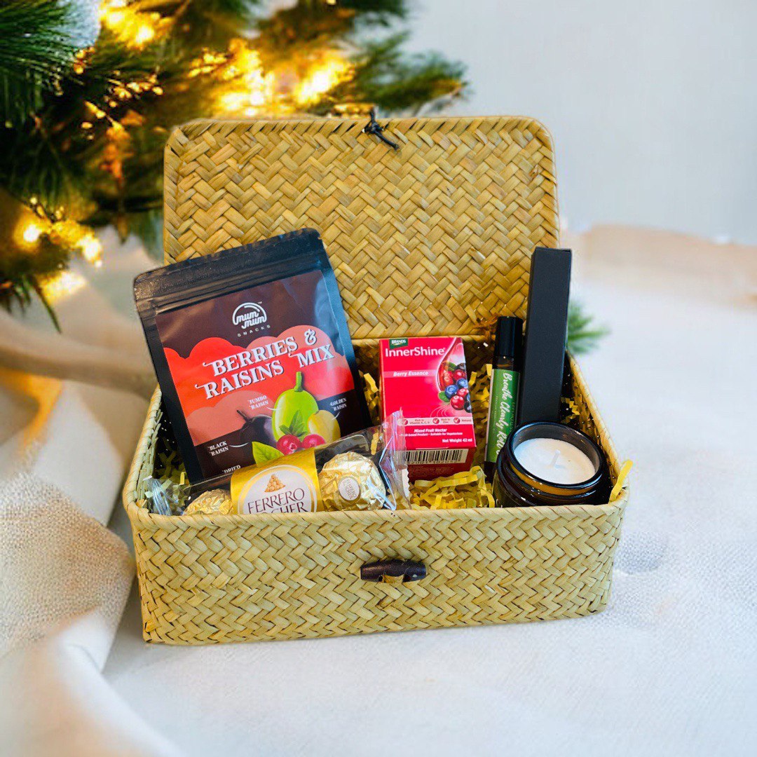Revitalize & Thrive New Year Wellness Gift Box