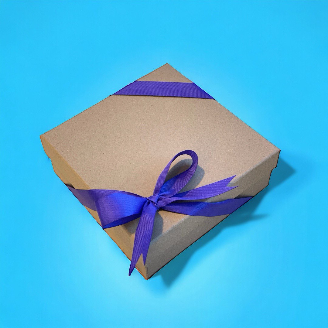 Eco Craft Box with Top Lid (Small)