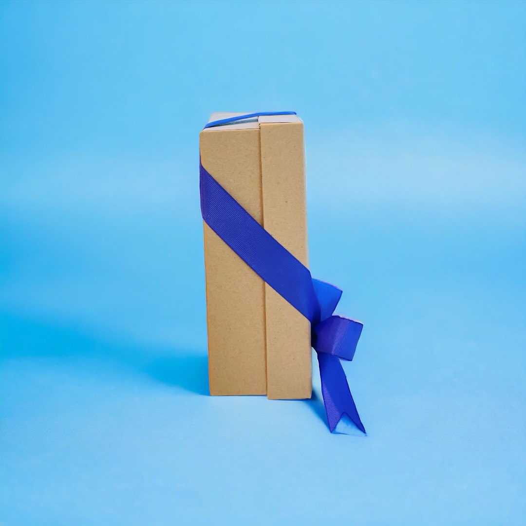 Eco Craft Box with Top Lid (Small)