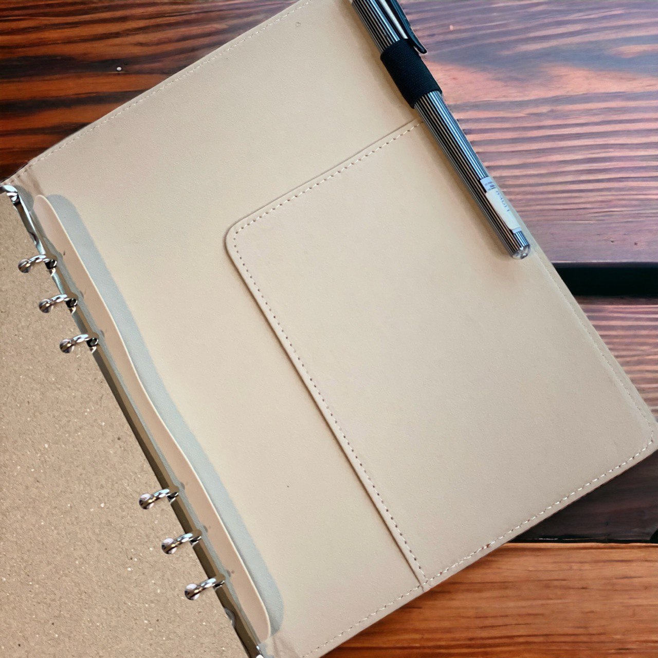 PU Leather Sleek Executive Organizer