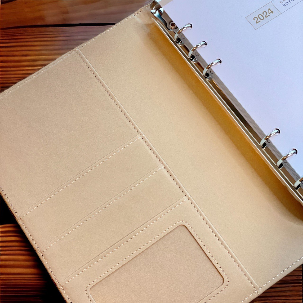 PU Leather Sleek Executive Organizer