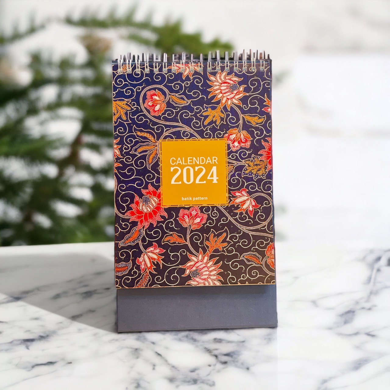Nusantara Batik 2024 Calendar
