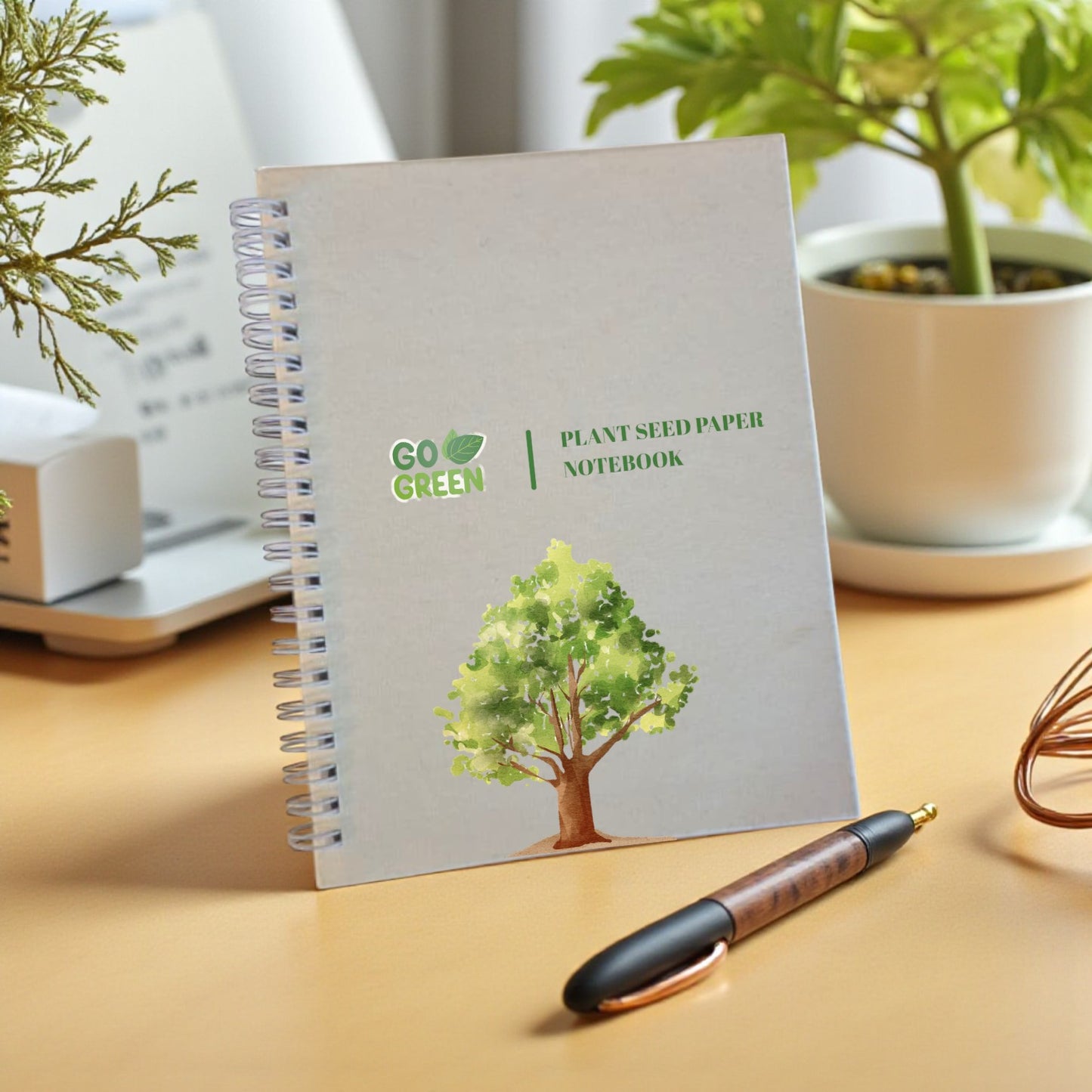 Customised Seed Paper Notebook