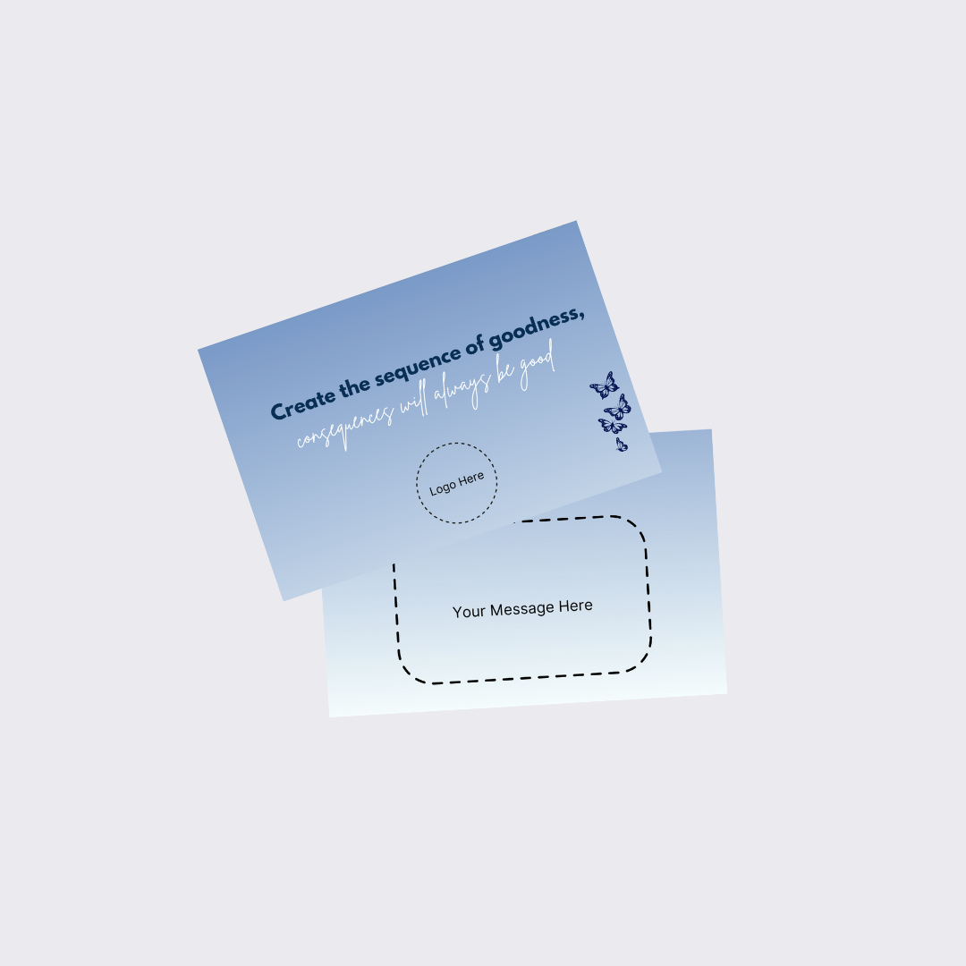 Create Goodness In Life Greeting Card