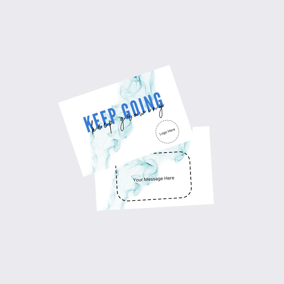 Keep Going Greeting Card