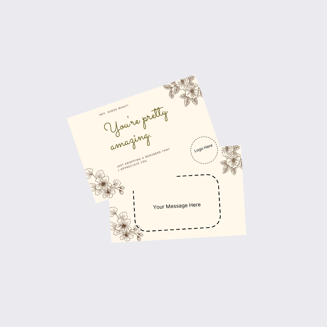 You're Pretty Amazing Greeting Card