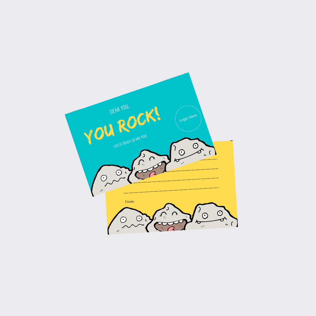 You Rock Greeting Card