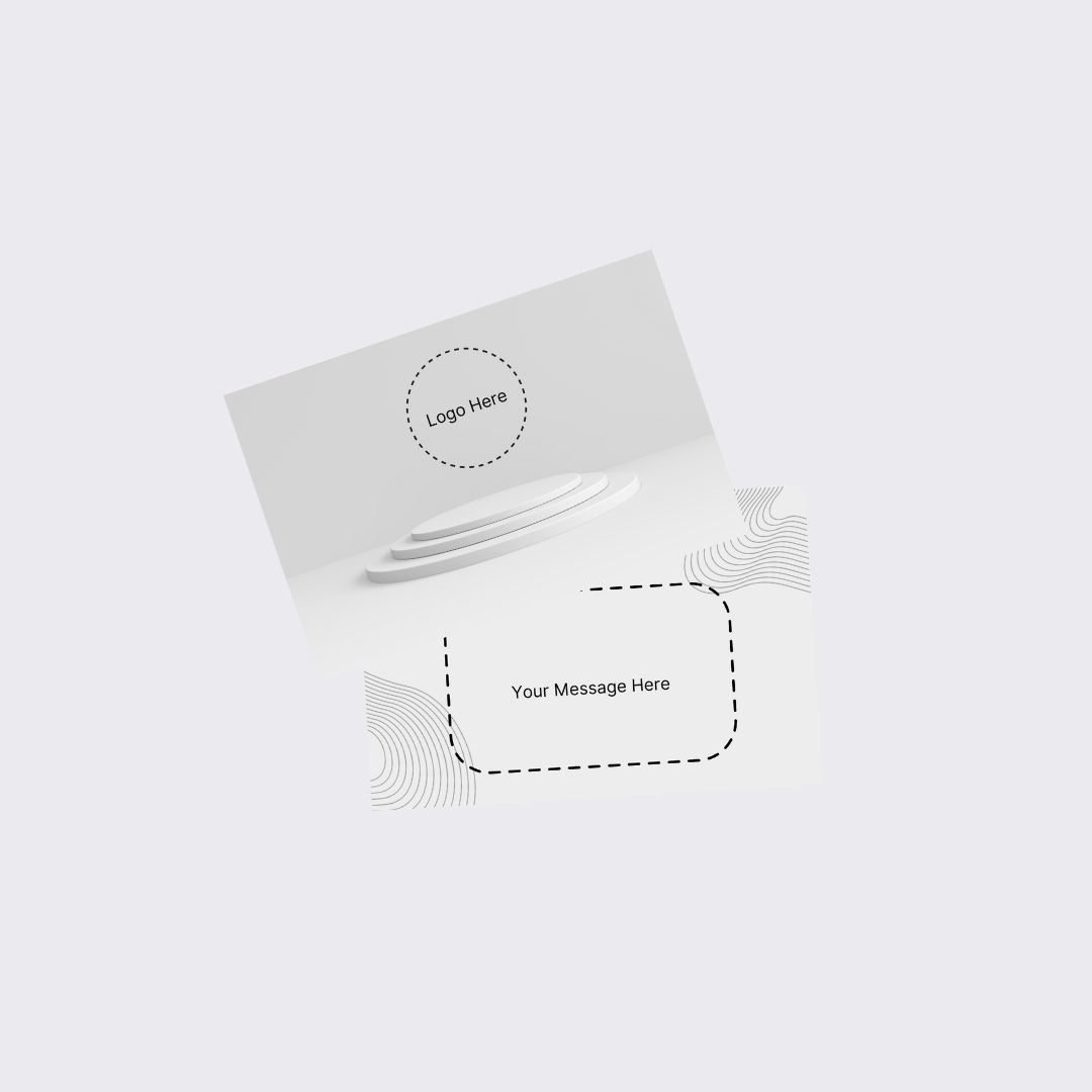 Minimalist VIP Greeting Card