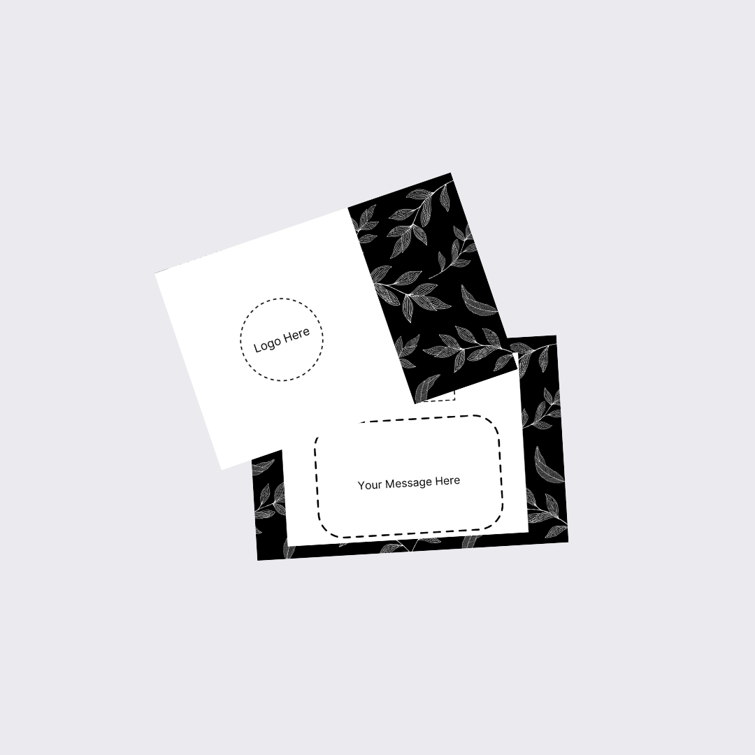 Black VIP Greeting Card