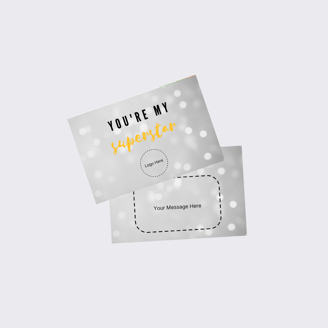 You're My Superstar Greeting Card