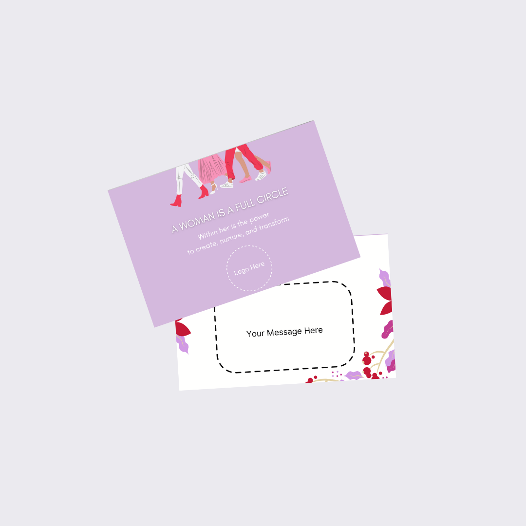 Girl's Power Greeting Card