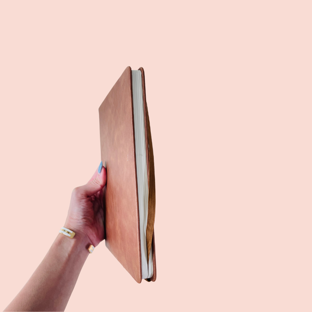 Notebook with Hard Cover